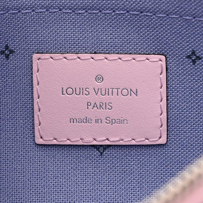 Louis Vuitton Monogram Escale Neverfull MM GM Pochette Pastel 6 of 7