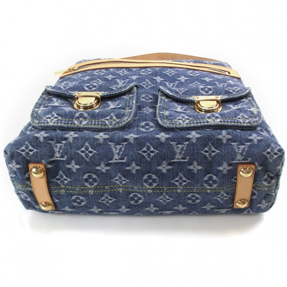 Louis Vuitton Denim Baggy GM 4 of 10