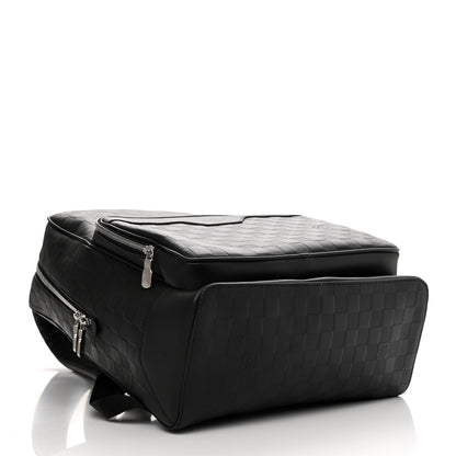 Louis Vuitton Damier Infini Campus Backpack Black 4 of 10