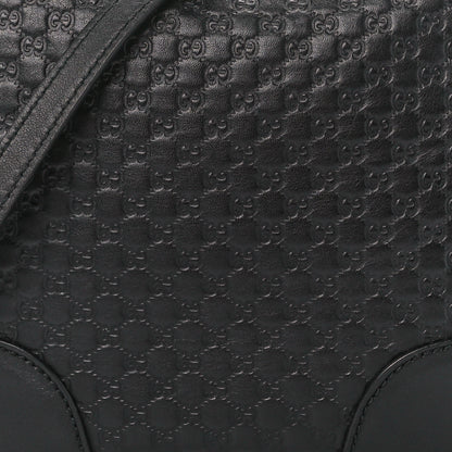 Gucci Microguccissima Mini Bree Messenger Bag Black 9 of 11