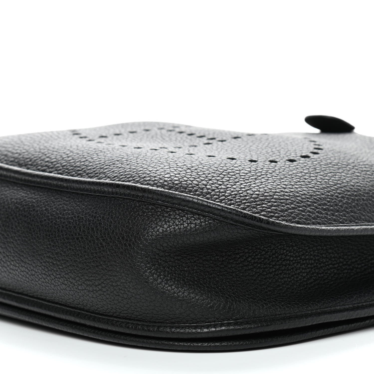 Hermes Taurillon Clemence Evelyne III GM Black 9 of 9