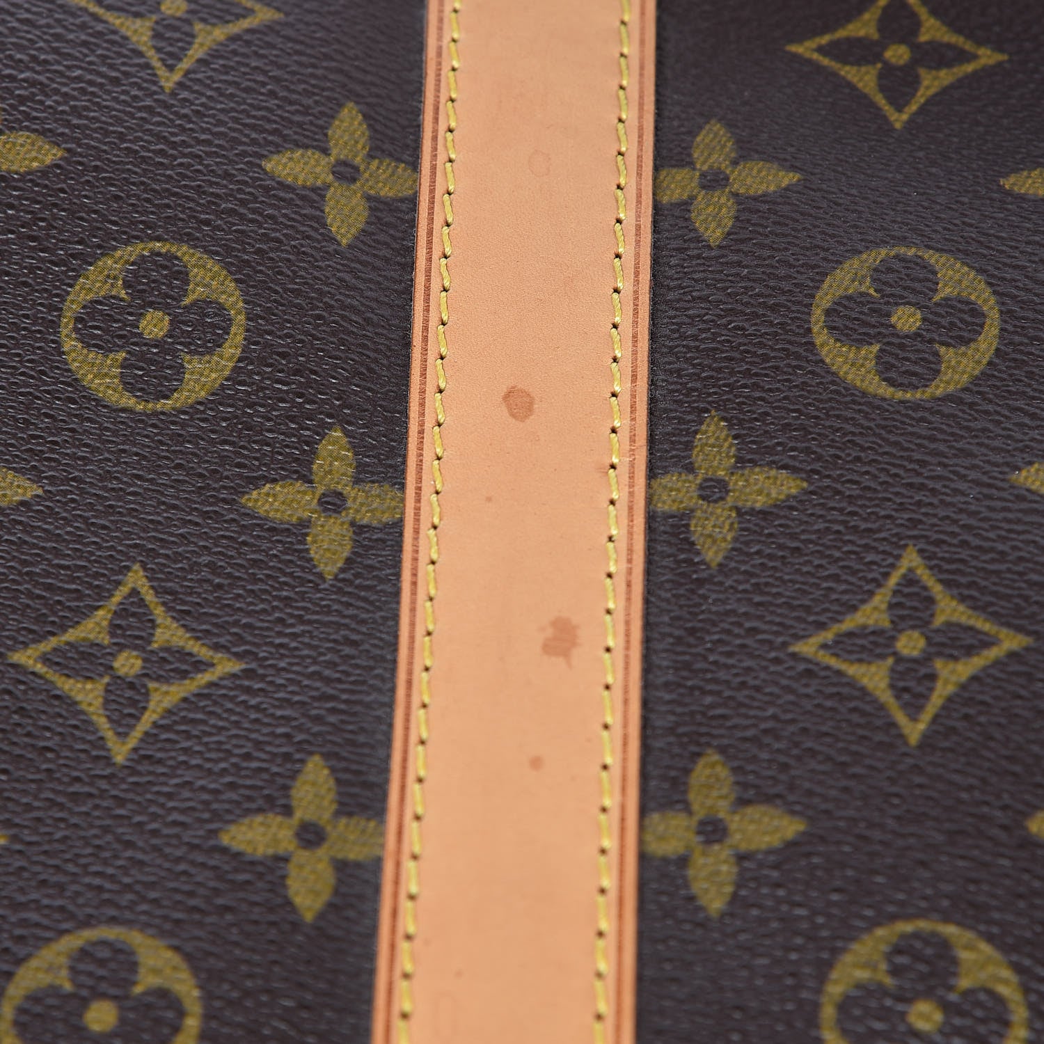Louis Vuitton Monogram Keepall Bandouliere 55 10 of 16