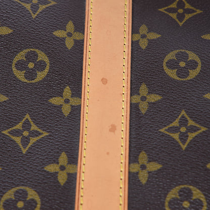 Louis Vuitton Monogram Keepall Bandouliere 55 10 of 16