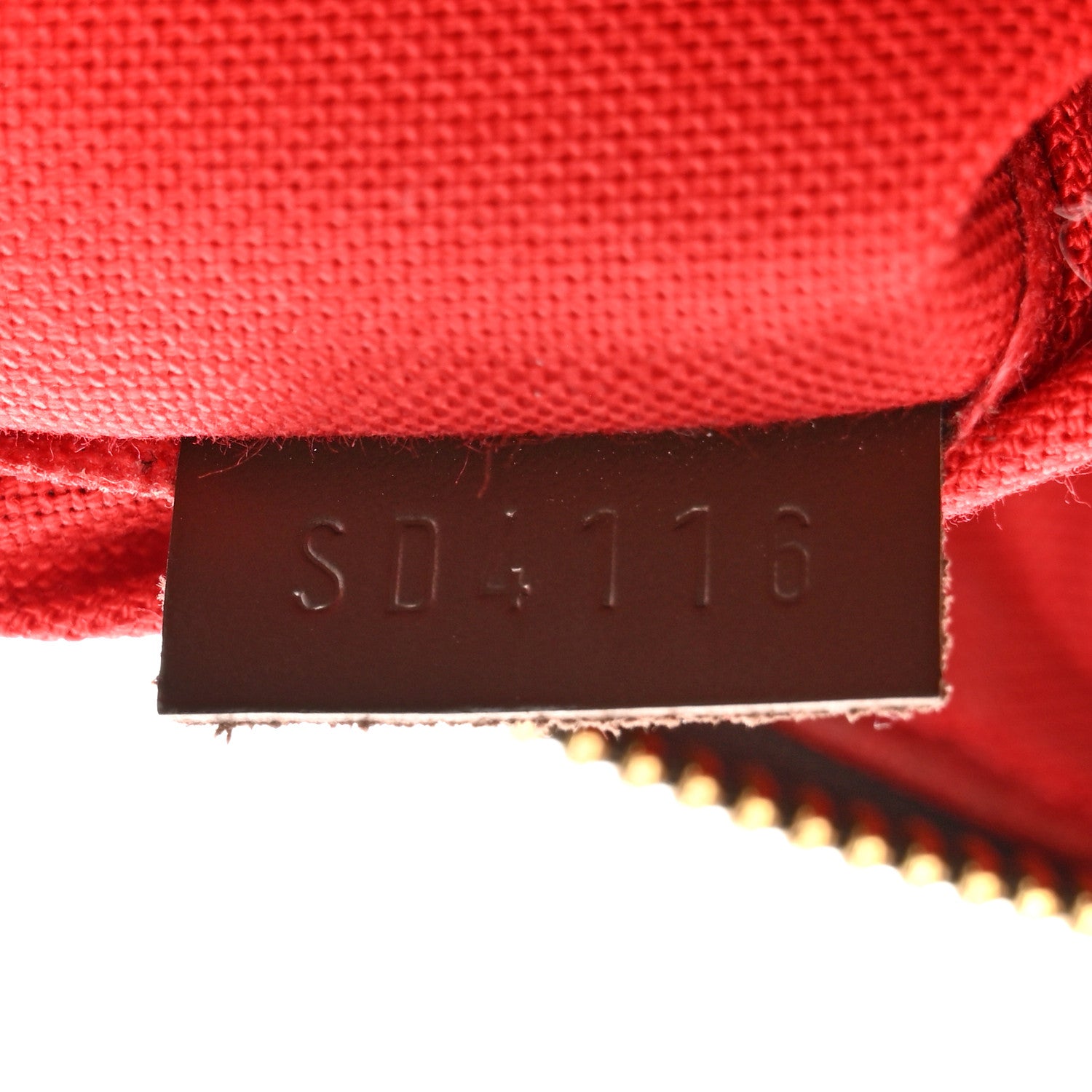 Louis Vuitton Damier Ebene Siena PM 7 of 14
