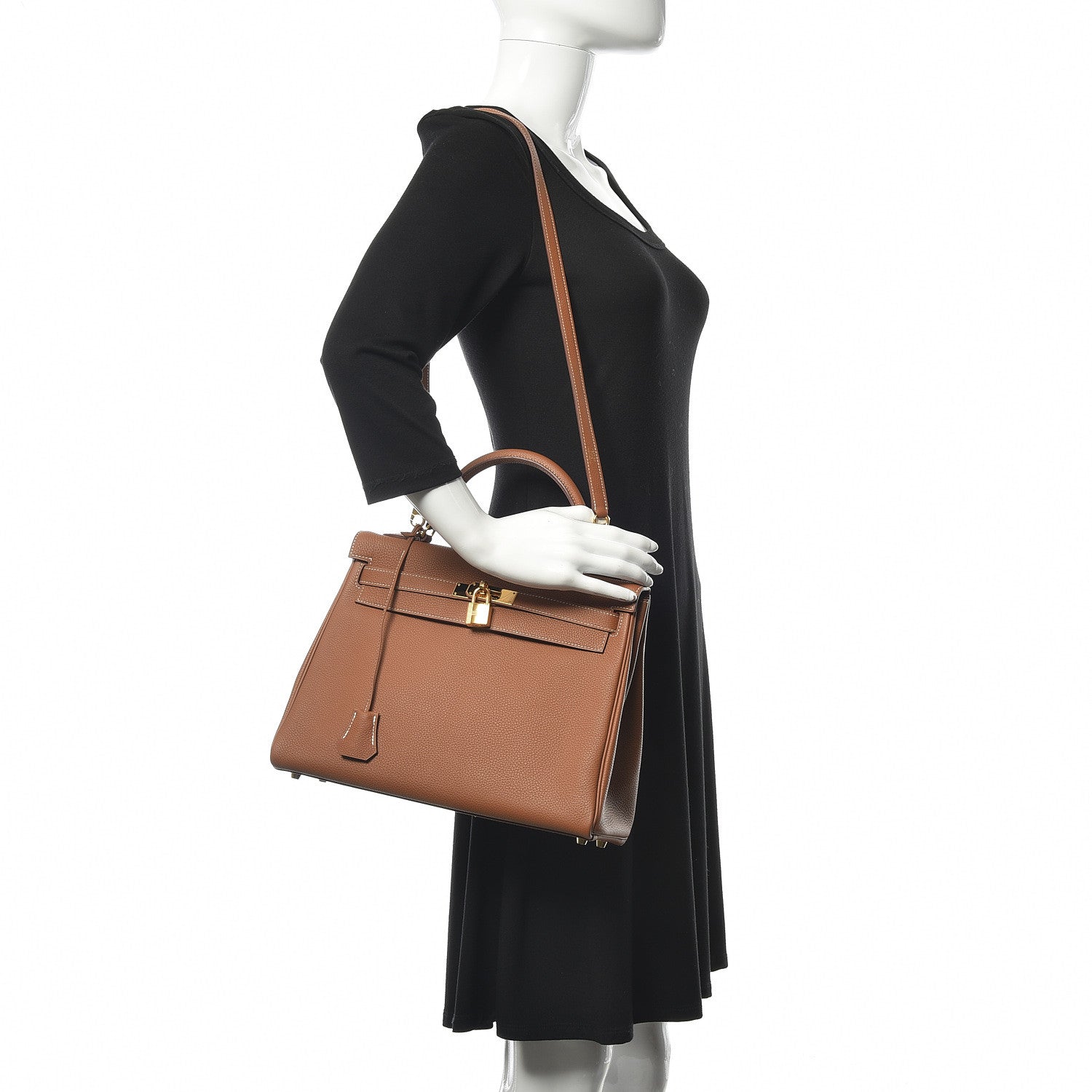 Hermes Togo Kelly Retourne 32 Gold 2 of 31