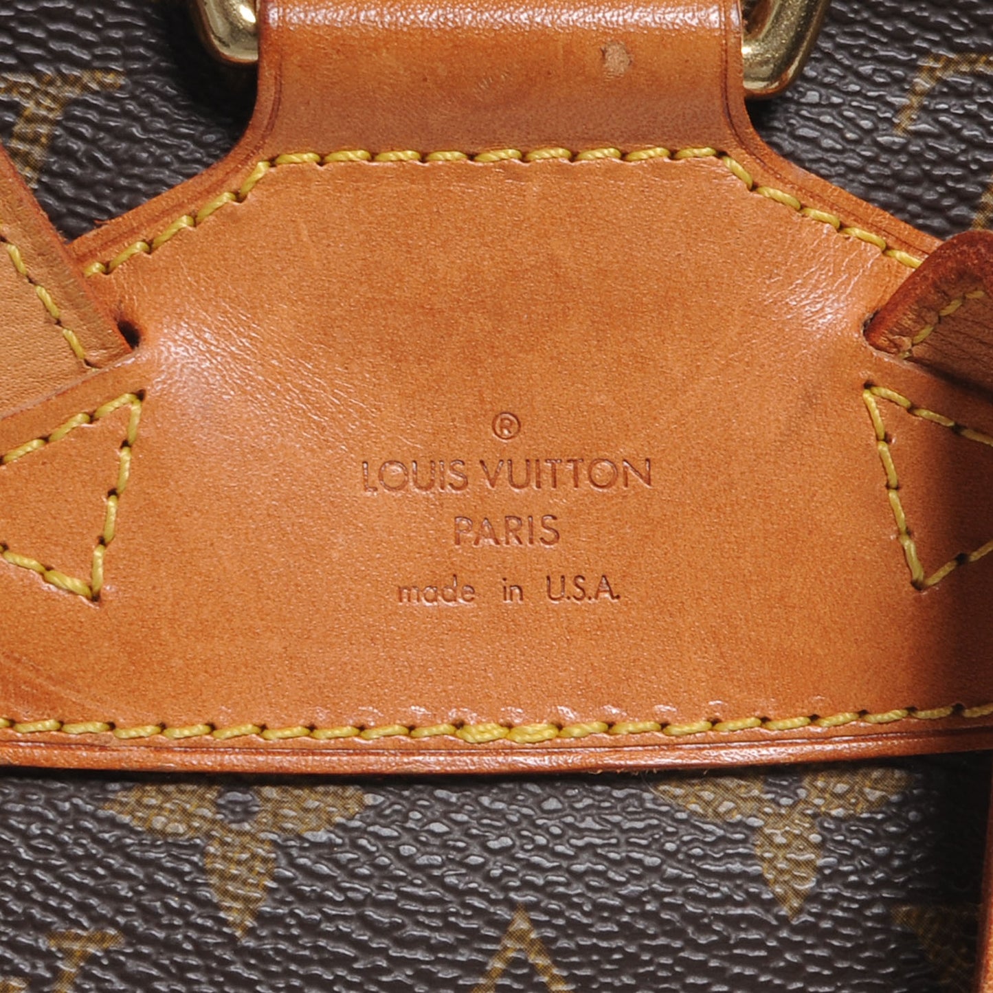 Monogram Montsouris MM Backpack