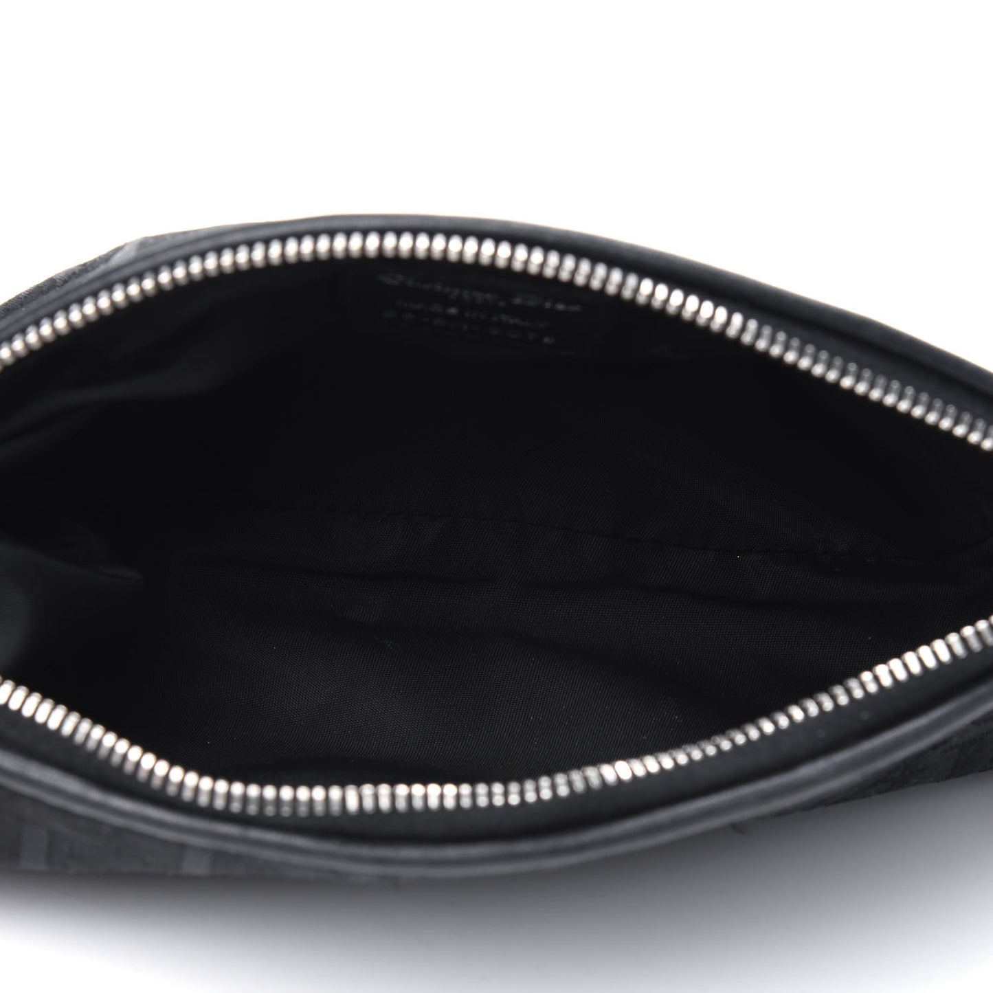 Monogram Cosmetic Case Black