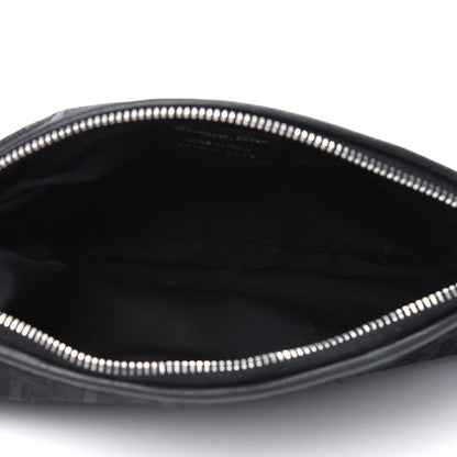 Christian Dior Monogram Cosmetic Case Black 3 of 4