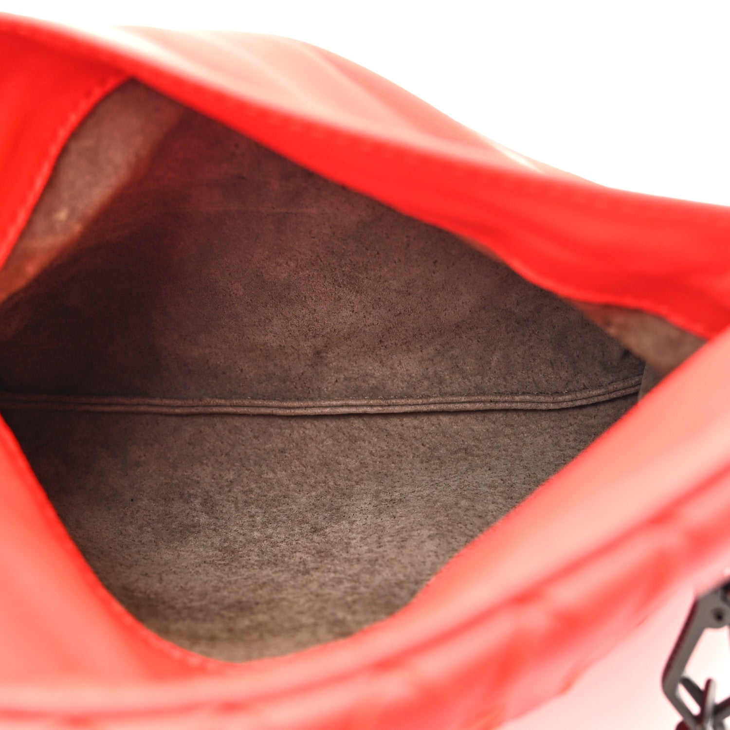 Bottega Veneta Nappa Intrecciato Small Chain Crossbody Red 5 of 11