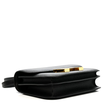 Hermes Epsom Constance 18 Black 4 of 12