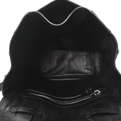 Proenza Schouler Calfskin PS Courier Backpack Black 5 of 8