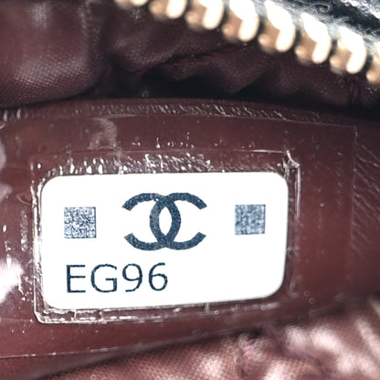 Chanel Caviar Quilted Toiletry Case With Chain Black 7 of 8