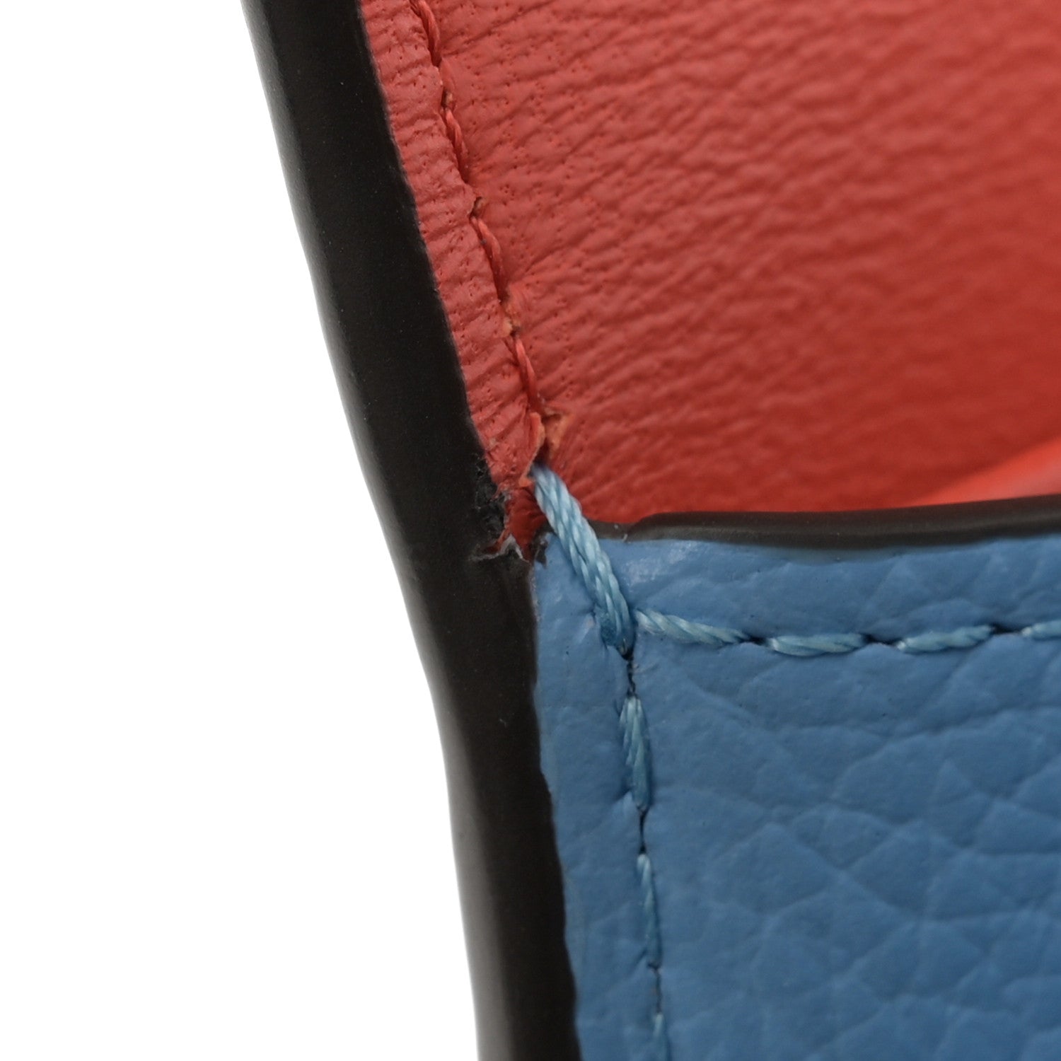 Mulberry Small Classic Grain Calfskin Small Darley Cornflower Blue 11 of 12