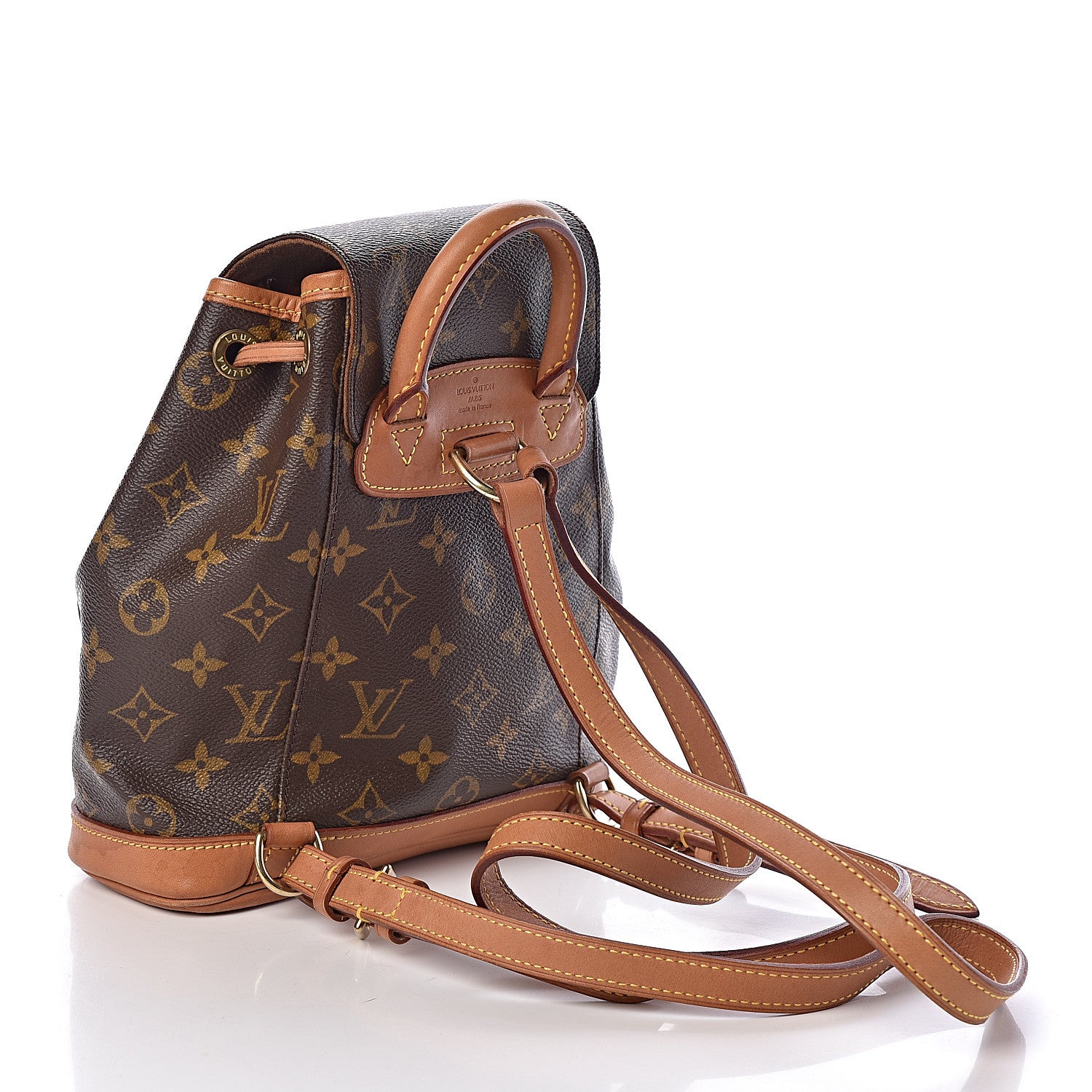 Louis Vuitton Monogram Mini Montsouris Backpack 3 of 9