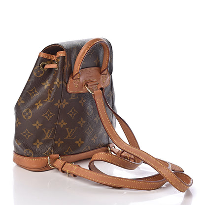 Louis Vuitton Monogram Mini Montsouris Backpack 3 of 9