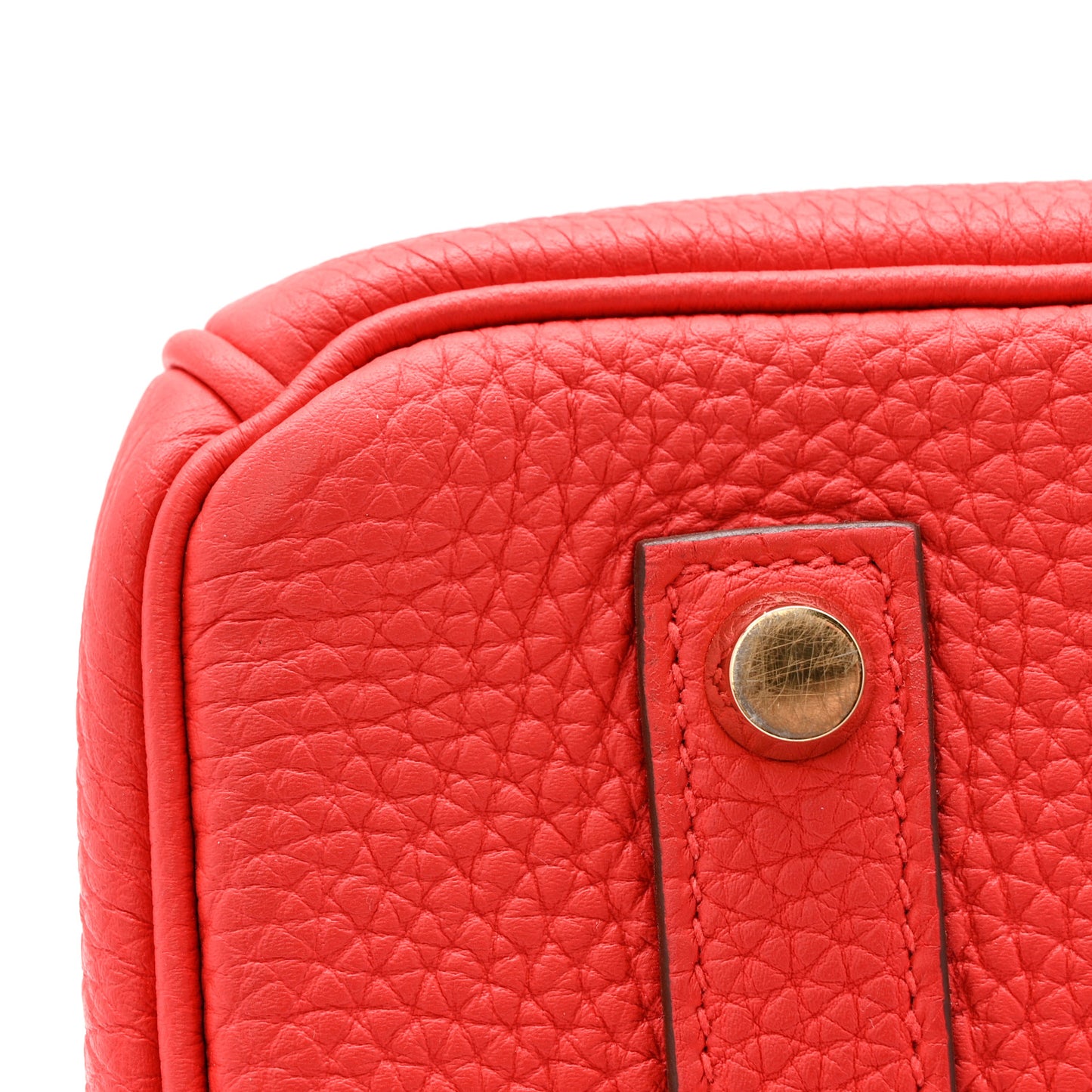 Togo BIRKIN 35 Rouge De Coeur