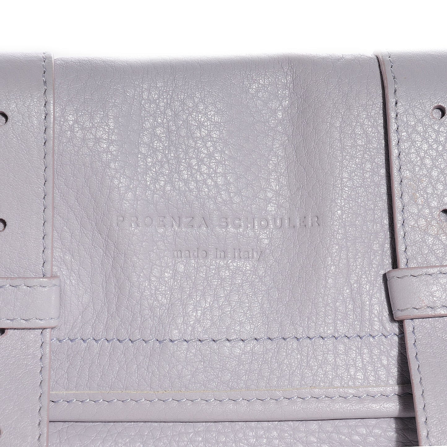 Leather PS1 Wallet Pale Lavender