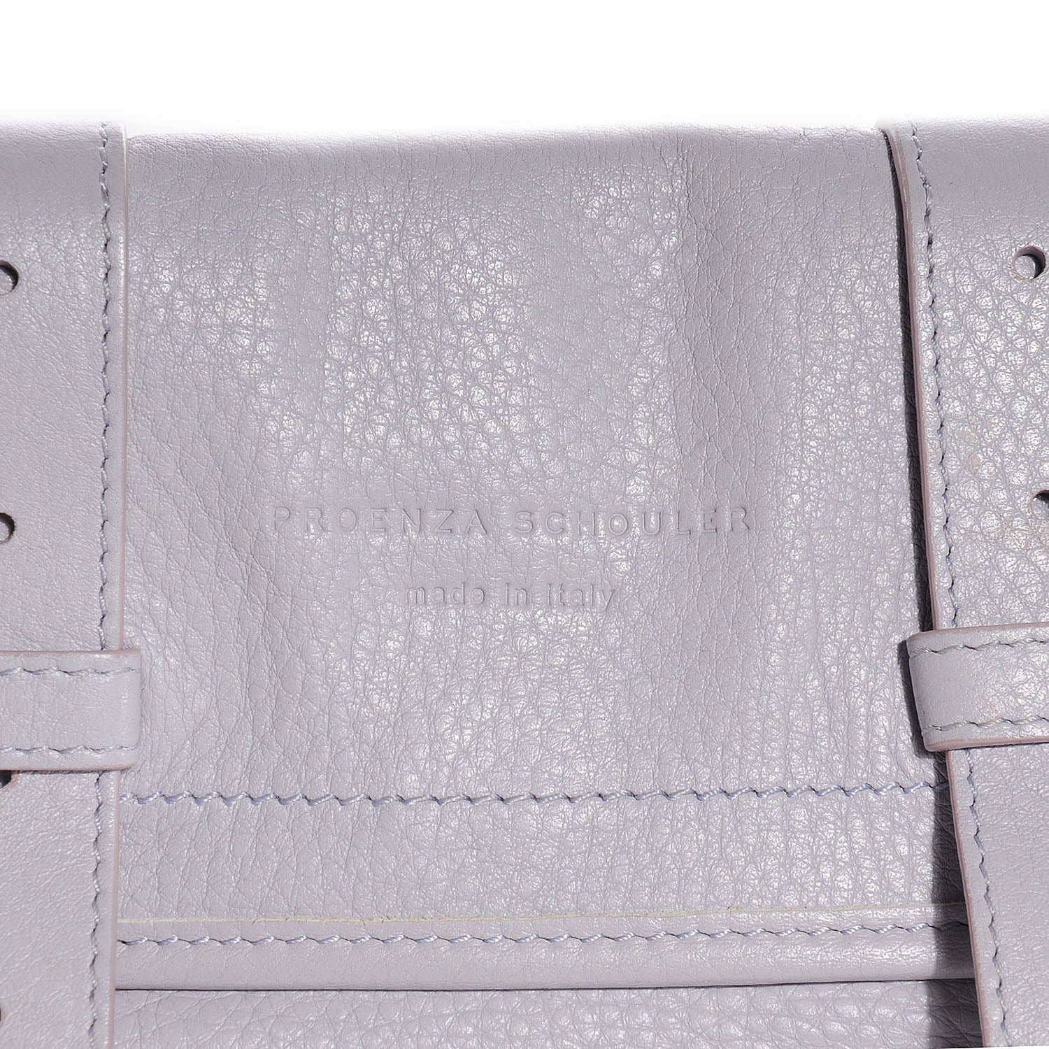 Proenza Schouler Leather PS1 Wallet Pale Lavender 6 of 9