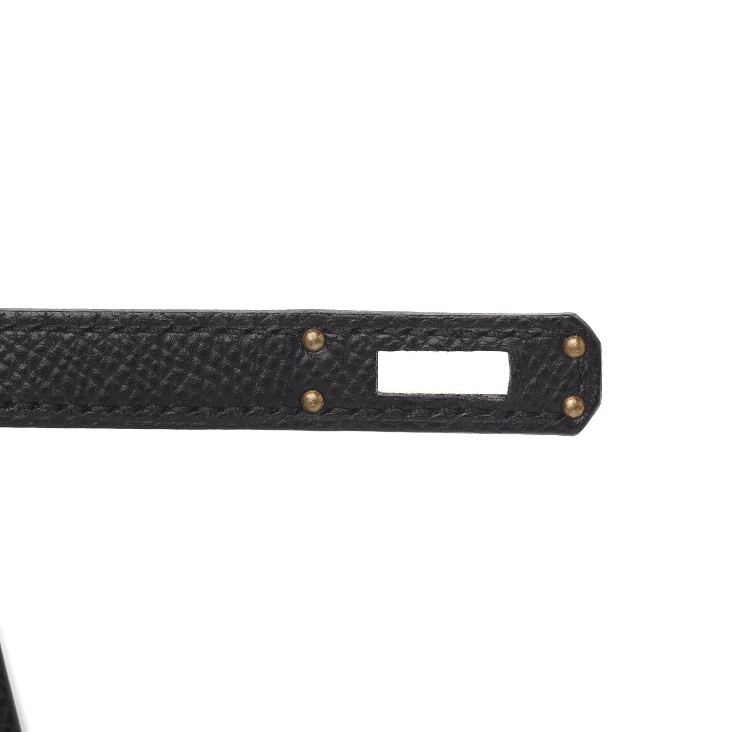Hermes Epsom Kelly Sellier 25 Black 18 of 27