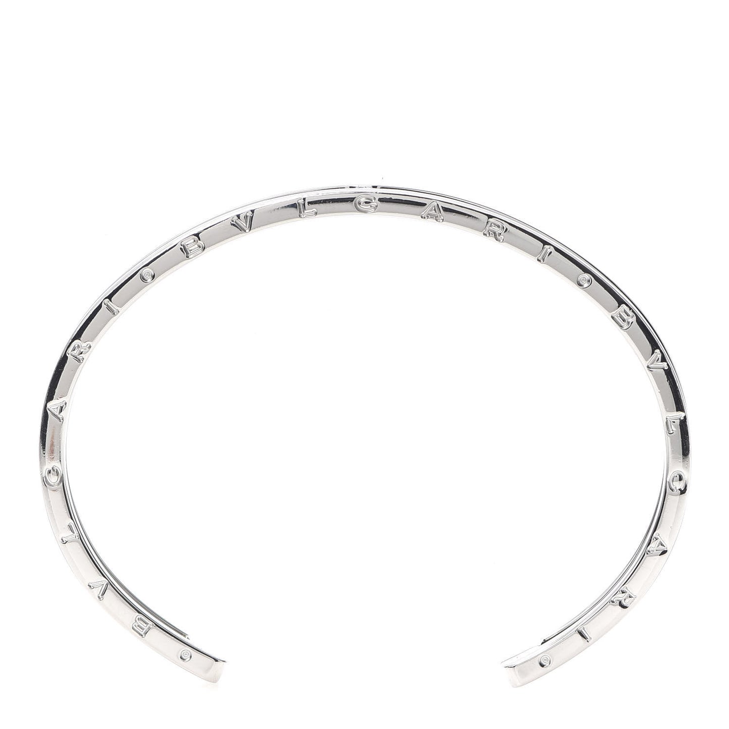 18K Rose Gold Stainless Steel B.Zero1 Cuff Bracelet SM