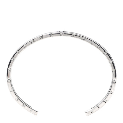 Bulgari 18K Rose Gold Stainless Steel B.Zero1 Cuff Bracelet SM 4 of 8