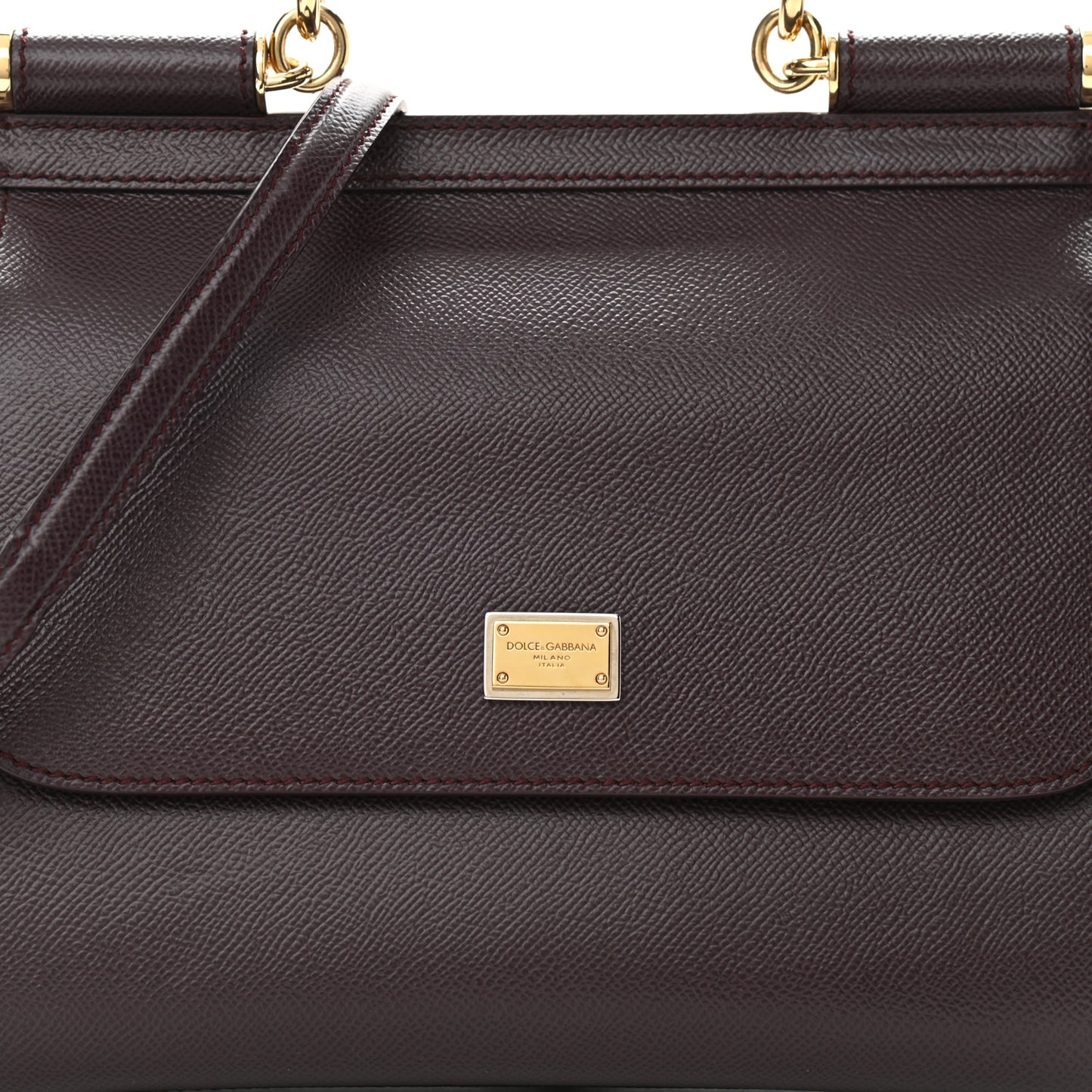 Dauphine Medium Miss Sicily Satchel Mosto