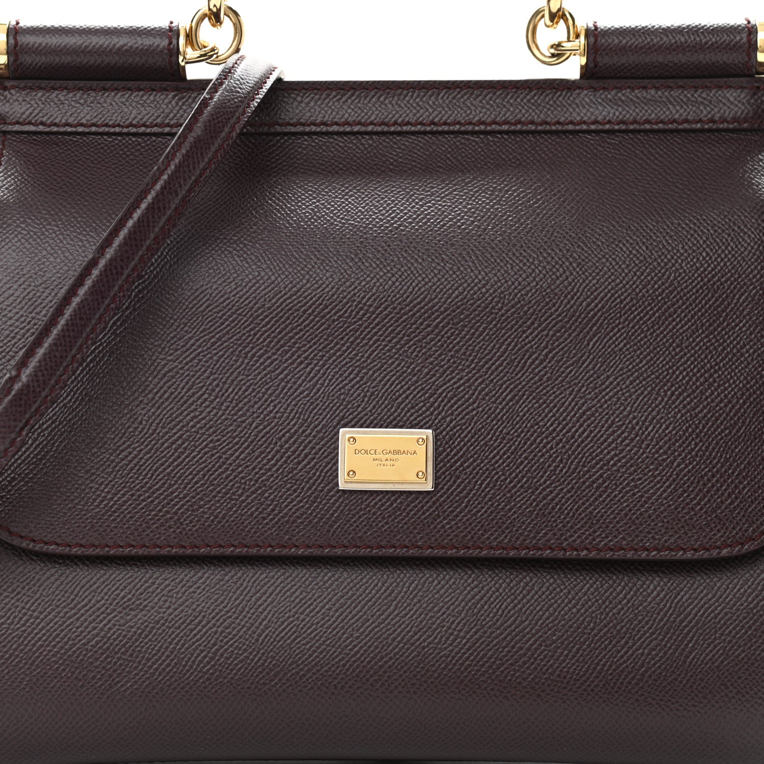 Dolce & Gabbana Dauphine Medium Miss Sicily Satchel Mosto 7 of 10