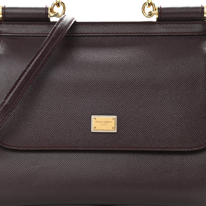 Dolce & Gabbana Dauphine Medium Miss Sicily Satchel Mosto 7 of 10