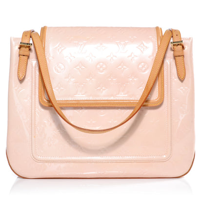 Louis Vuitton Vernis Petronia Street Marshmallow 1 of 7