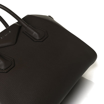 Givenchy Sugar Goatskin Small Antigona Heather Grey 13 of 17