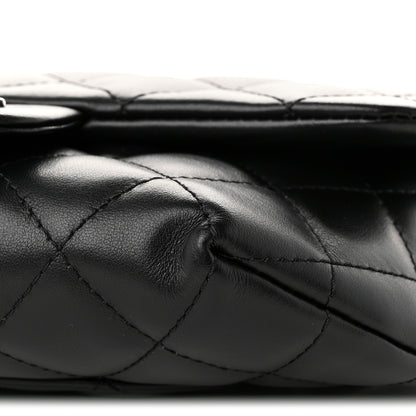 Chanel Calfskin Quilted CC Uniform Flap Belt Bag Black 11 of 11