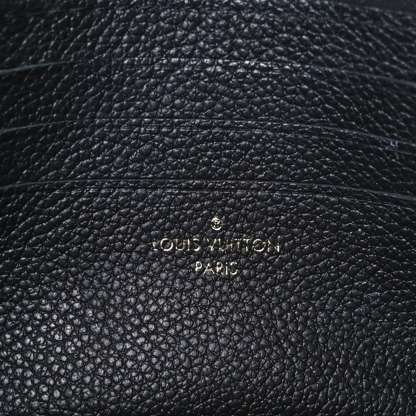 Empreinte Monogram Giant Ivy Wallet On Chain Black