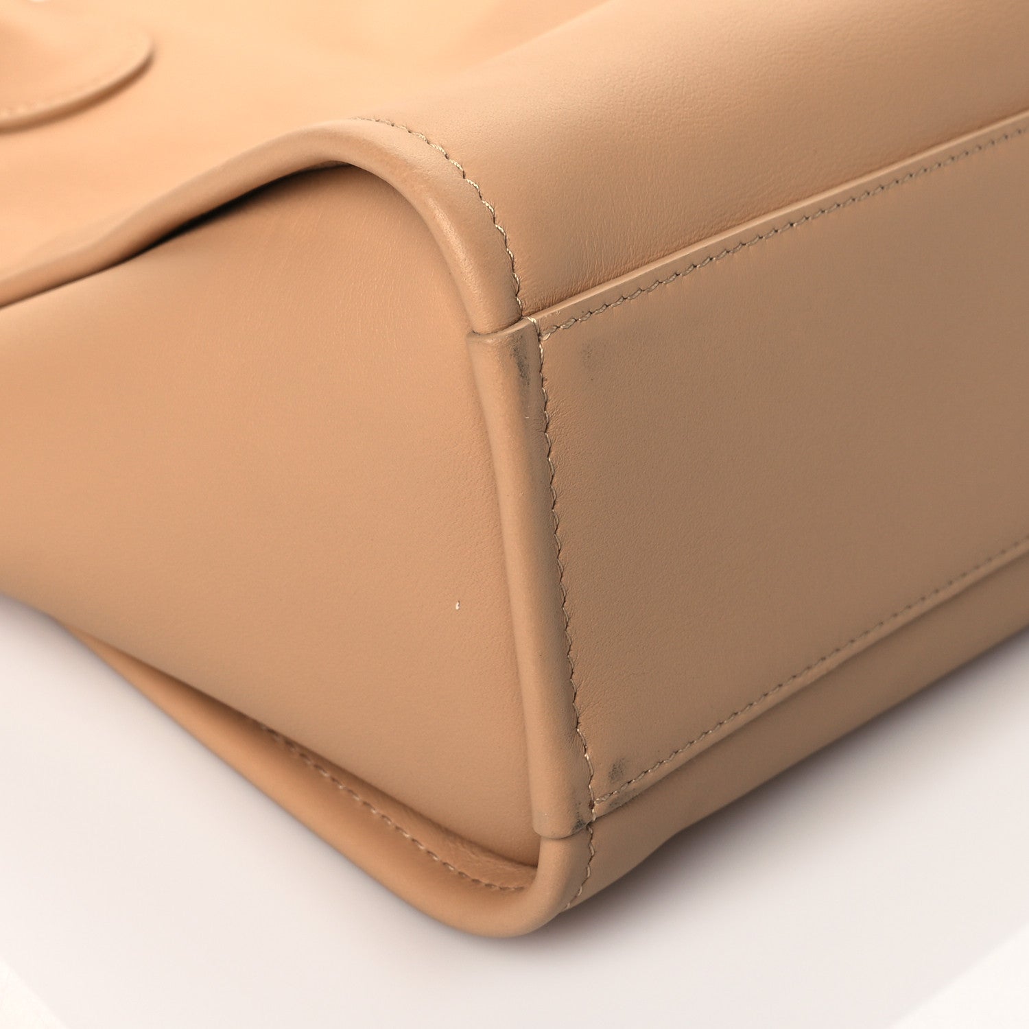 Chloe Calfskin Small Joyce Tote Tan 9 of 11