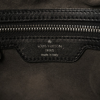 Louis Vuitton Monogram Lambskin Antheia Hobo GM Olive 6 of 9