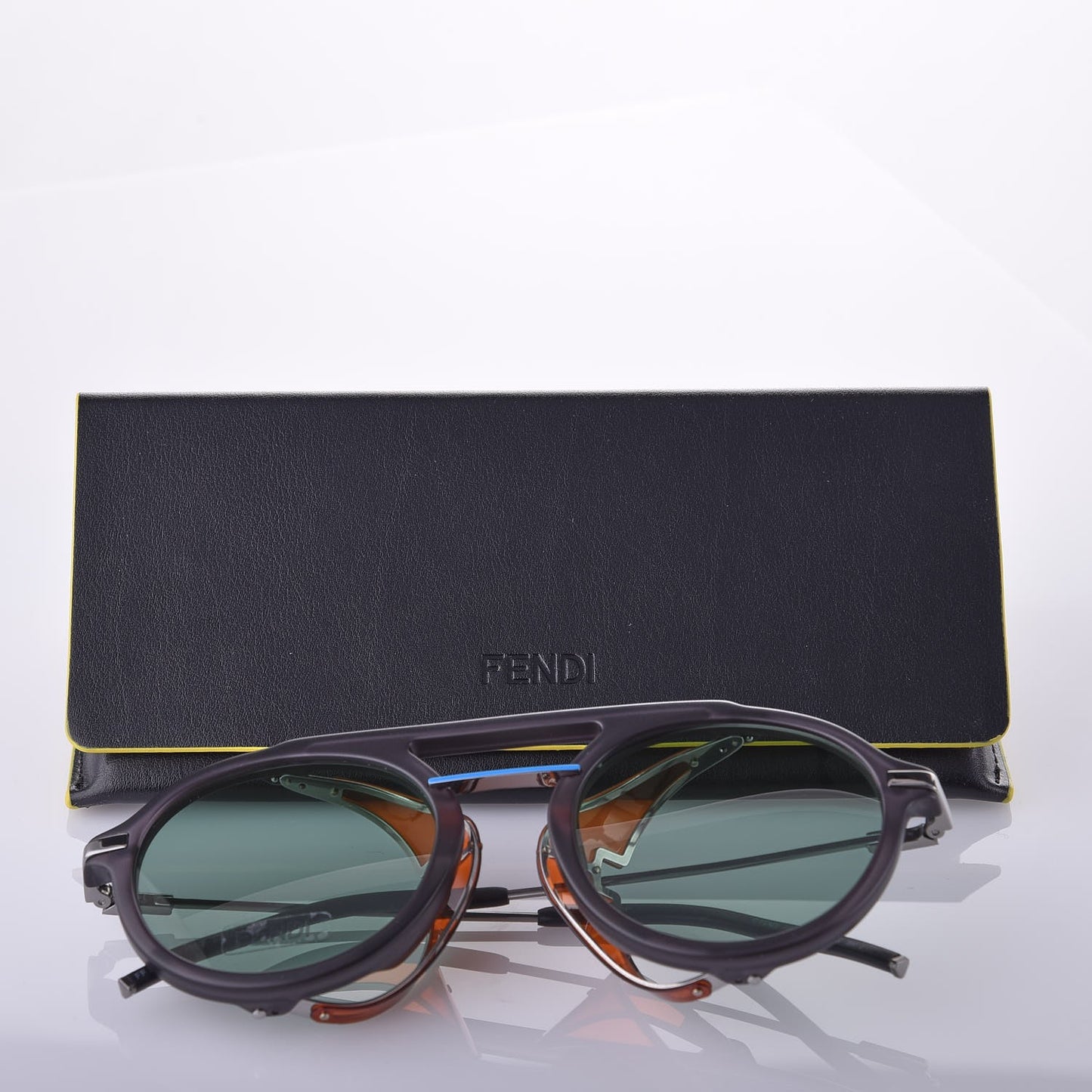 Fantastic Sunglasses FF M0012/S Grey Orange