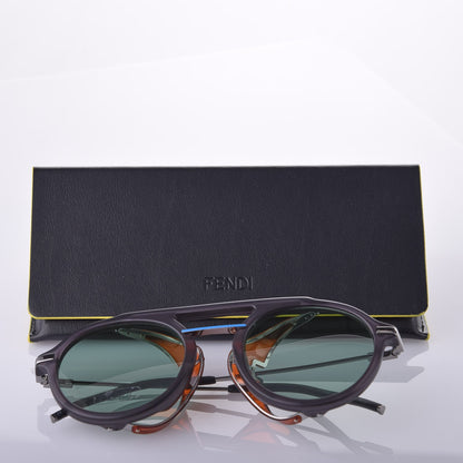 Fendi Fantastic Sunglasses FF M0012/S Grey Orange 7 of 7
