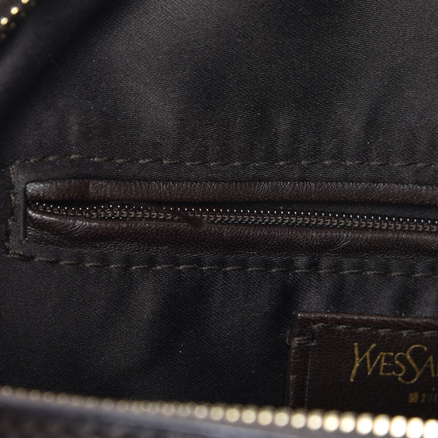 Calfskin Medium Muse Dark Brown