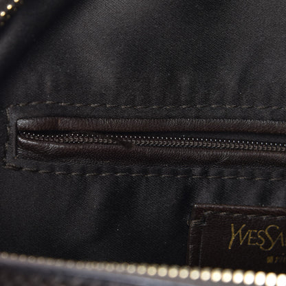 Saint Laurent Calfskin Medium Muse Dark Brown 6 of 11