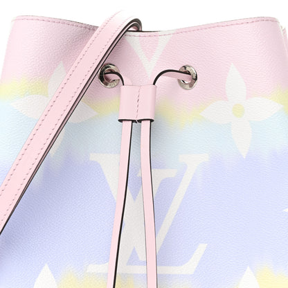 Louis Vuitton Monogram Escale Neonoe MM Pastel 6 of 10