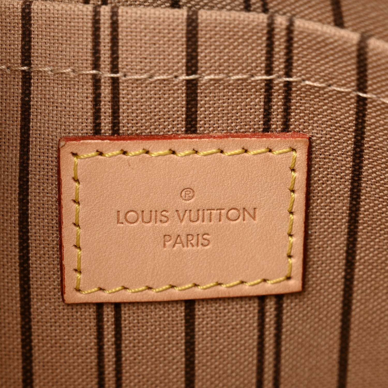 Louis Vuitton Monogram Neverfull MM GM Pochette 6 of 10
