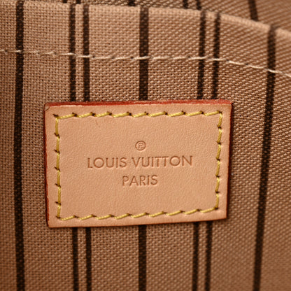 Louis Vuitton Monogram Neverfull MM GM Pochette 6 of 10