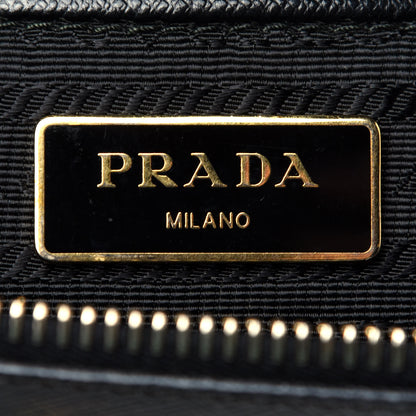 Prada Saffiano Medium Galleria Double Zip Tote Black 6 of 11