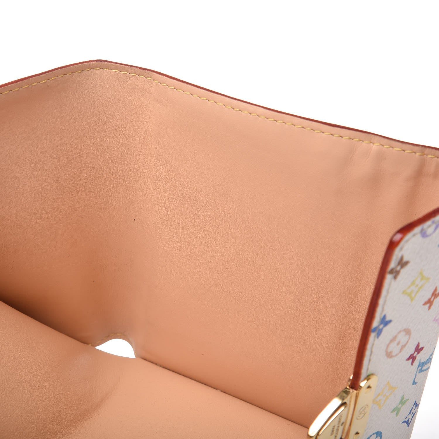Louis Vuitton Monogram Multicolor Koala Wallet White 7 of 10