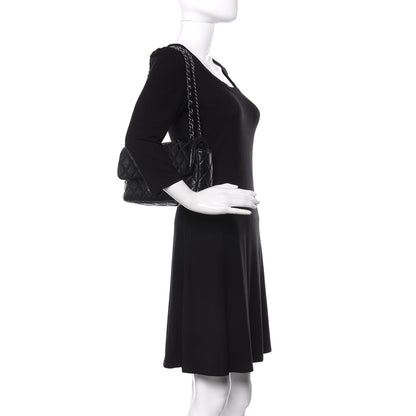Chanel Calfskin Quilted Large Single Flap Black 2 of 11