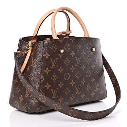 Louis Vuitton Monogram Montaigne BB 3 of 12