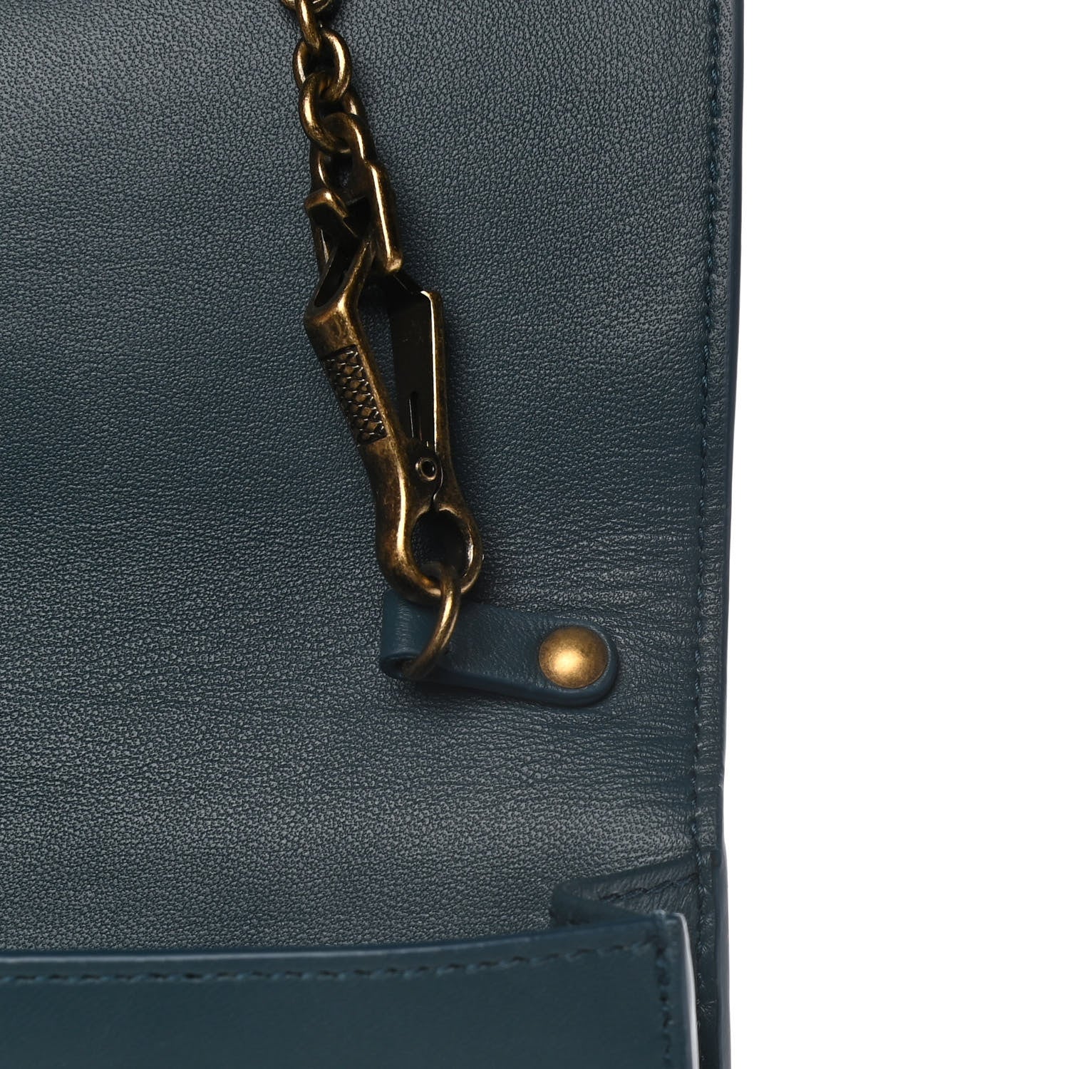 Bottega Veneta Nappa Intrecciato Chain Wallet Brighton 13 of 15