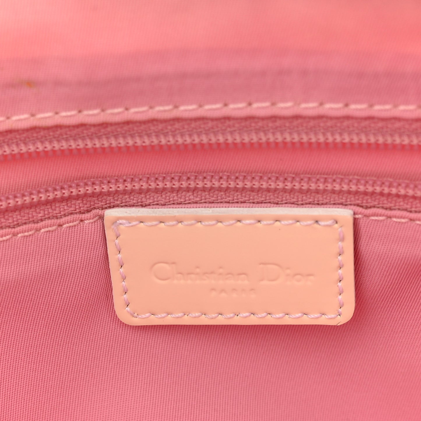 Monogram Girly Boston Pink Pink