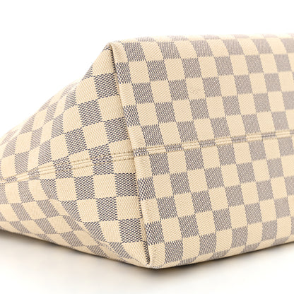 Louis Vuitton Damier Azur Iena MM 8 of 15