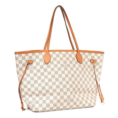 Louis Vuitton Damier Azur Neverfull MM 2 of 21