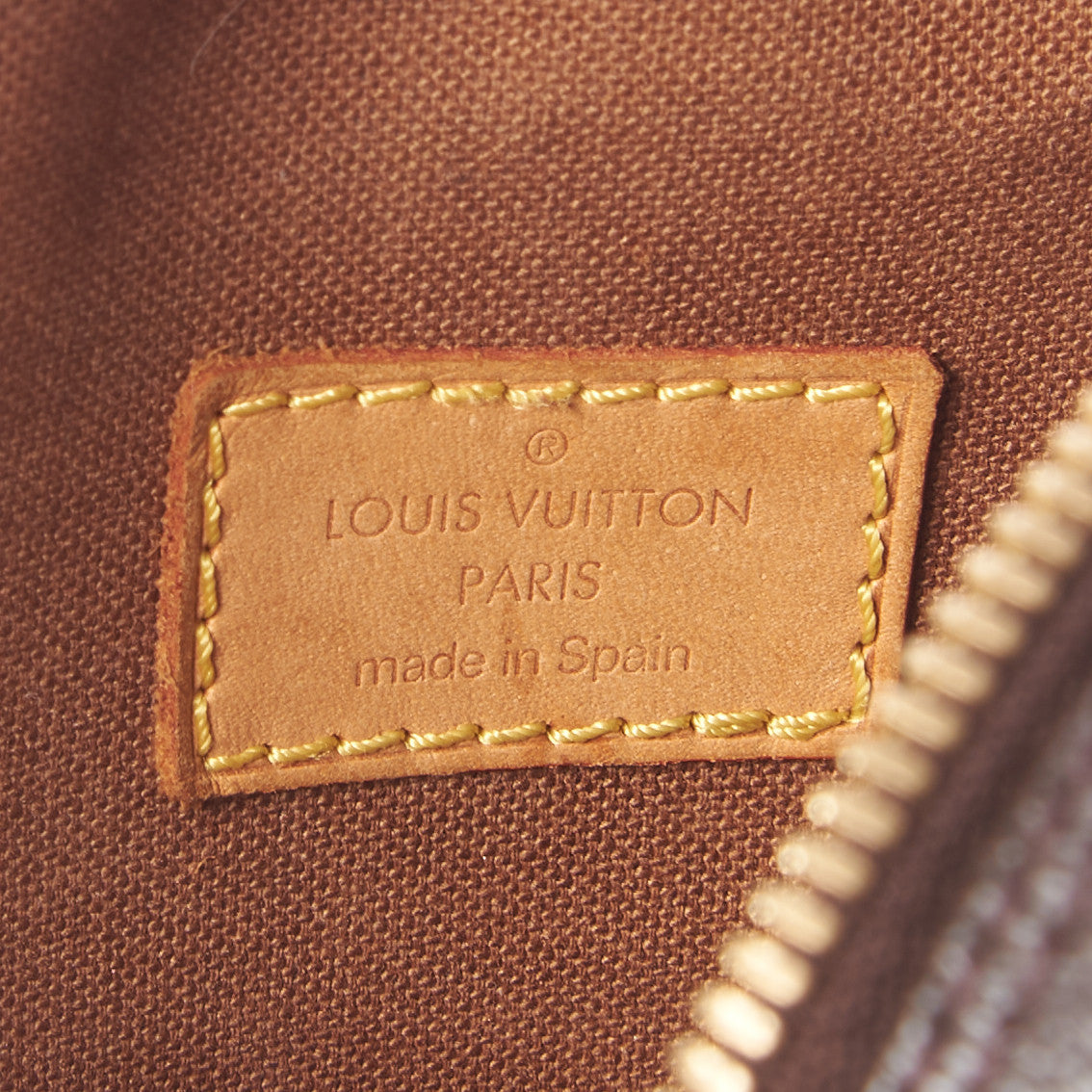 Monogram Pochette Gange
